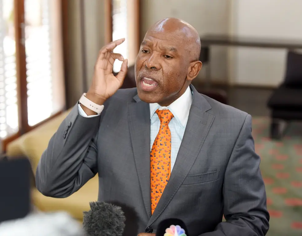 Lesetja Kganyago won’t be commenting on Phala Phala probe or any ongoing