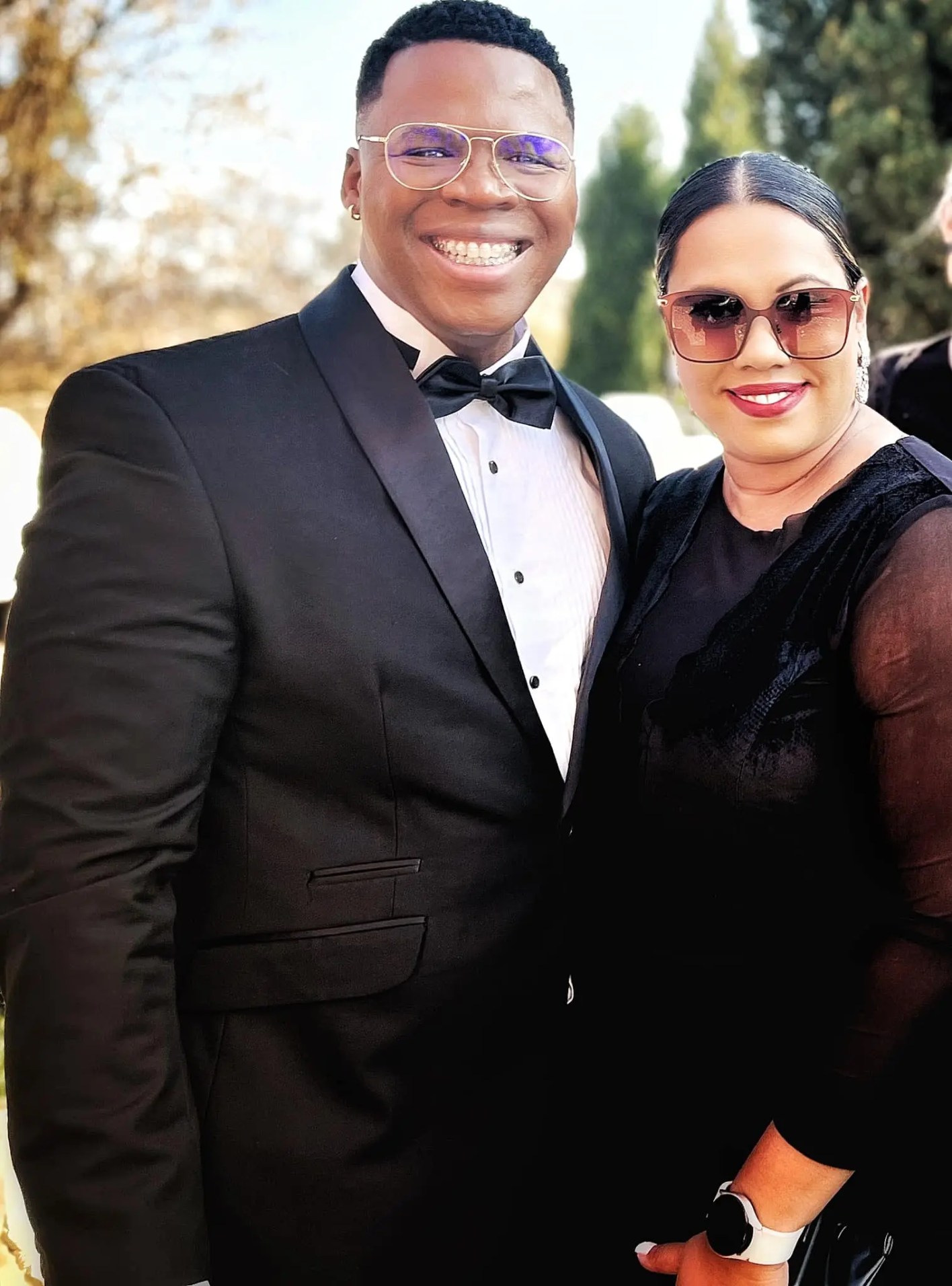 Idols SA’s Lloyd Cele head over heels in love with wife