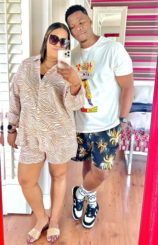 Idols SA’s Lloyd Cele head over heels in love with wife