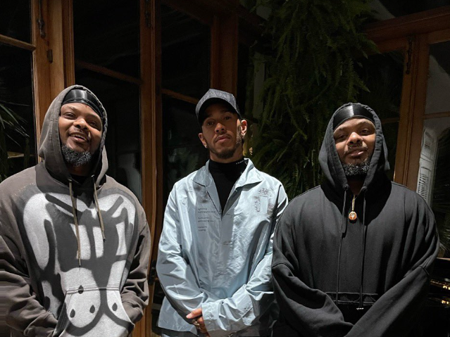 Video: Major League DJz hanging out with Lewis Hamilton