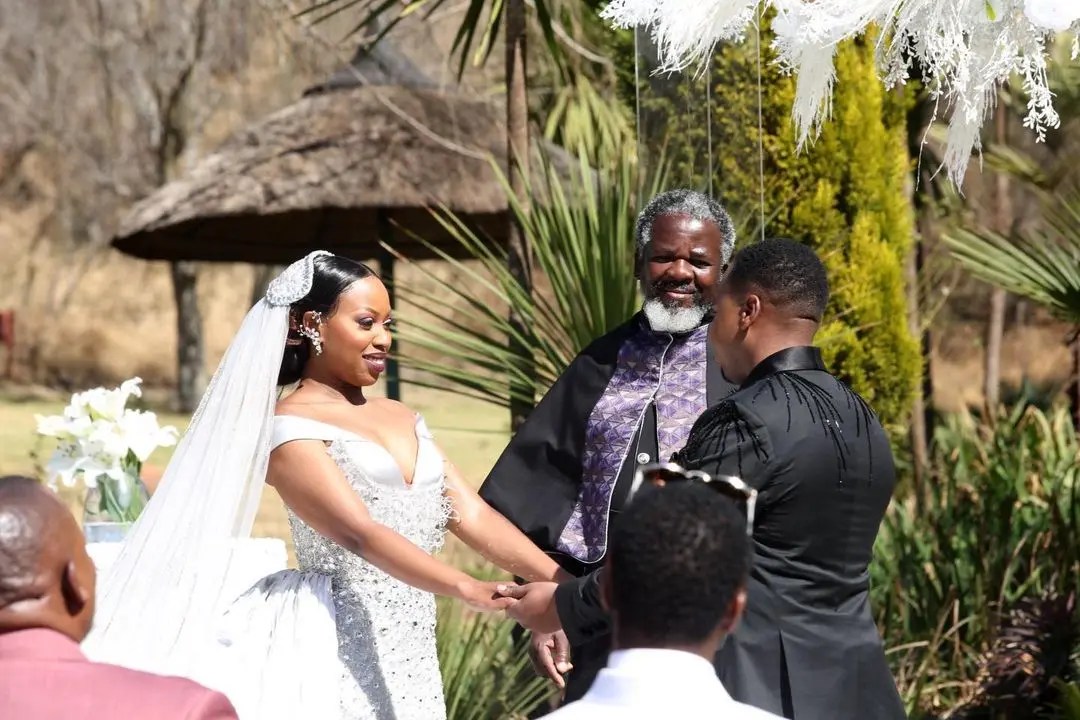 Photos: Wedding of Mazwi and Fikile from Generations: The Legacy ends in tears