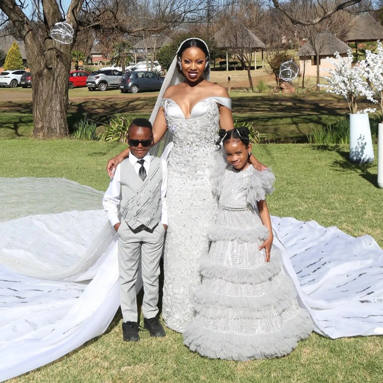 Photos: Wedding of Mazwi and Fikile from Generations: The Legacy ends in tears