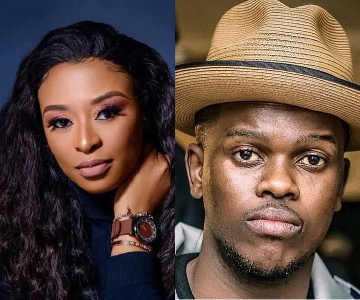 DJ Zinhle and hubby Murdah Bongz tease new single