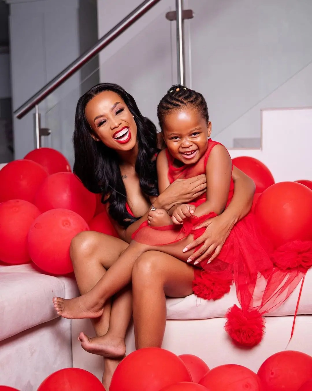 Ntando Duma and Sbahle are always giving their fans the mother-daughter goals