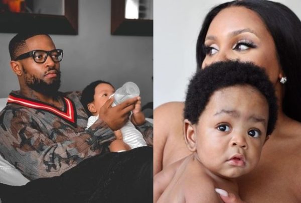 Prince Kaybee and Zola’s son turns 1-year-old