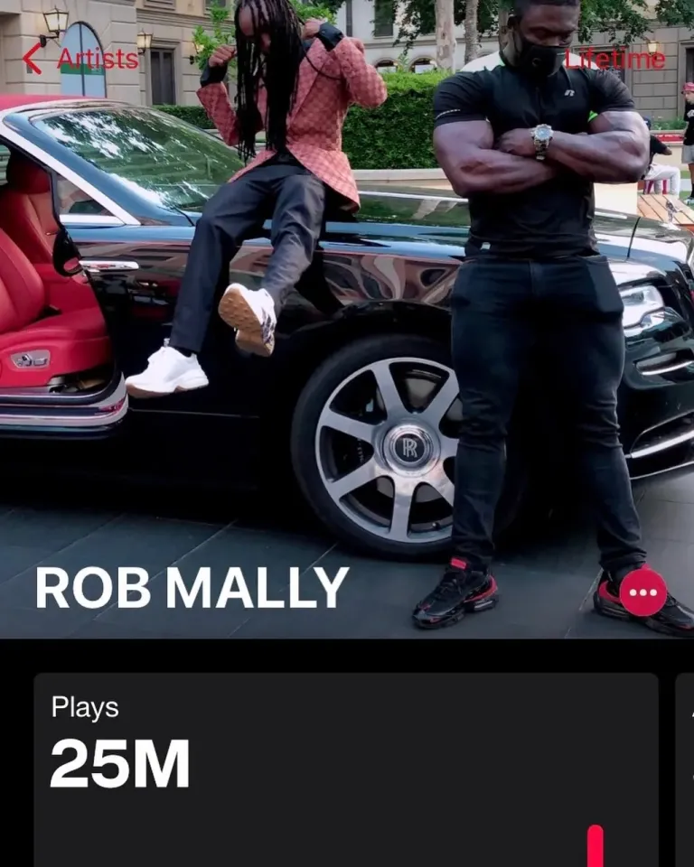 ‘Mama I made it’: Rob Mally celebrates 25 million streams as an independent artist