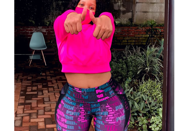 Sbahle Mpisane opens up on how she lost 40kgs