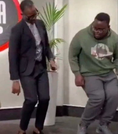 Watch: Sol Phenduka’s dancing has social media in stitches