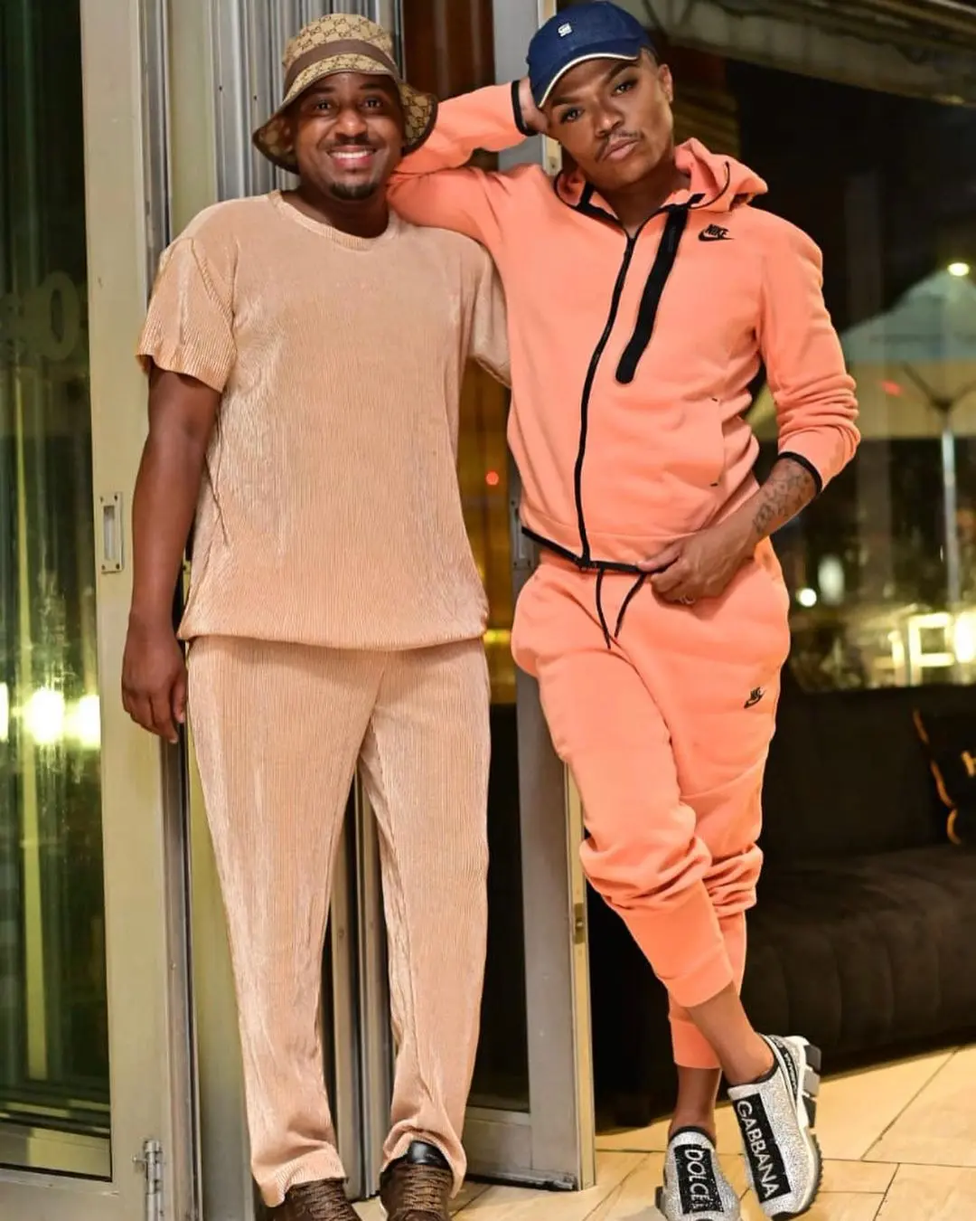 Somizi shows off his new lover