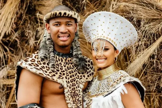 Photos: Tamaryn Green Nxumalo’s beautiful Umabo celebration