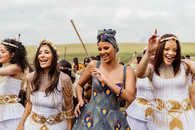 Photos: Miss SA 2018, Tamaryn Green gets married