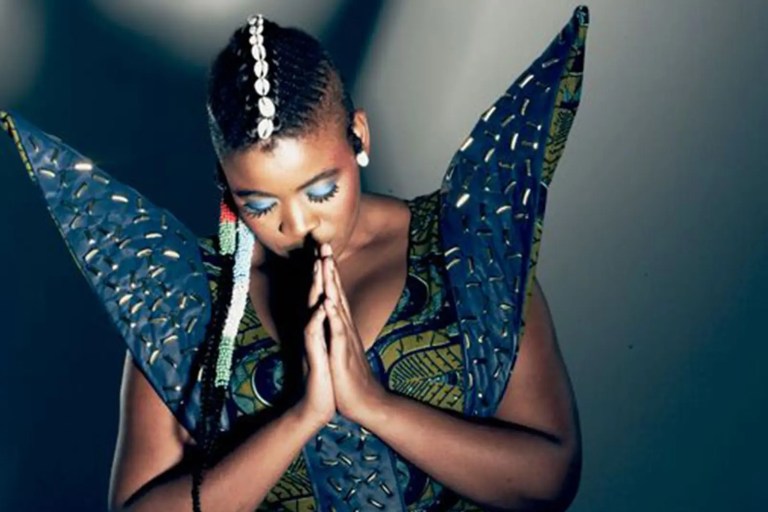 Thandiswa Mazwai opens up on her losing a parent as a first born