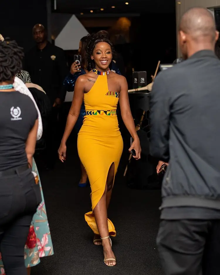 Thuso Mbedu flew from US to SA to spend two days on home soil