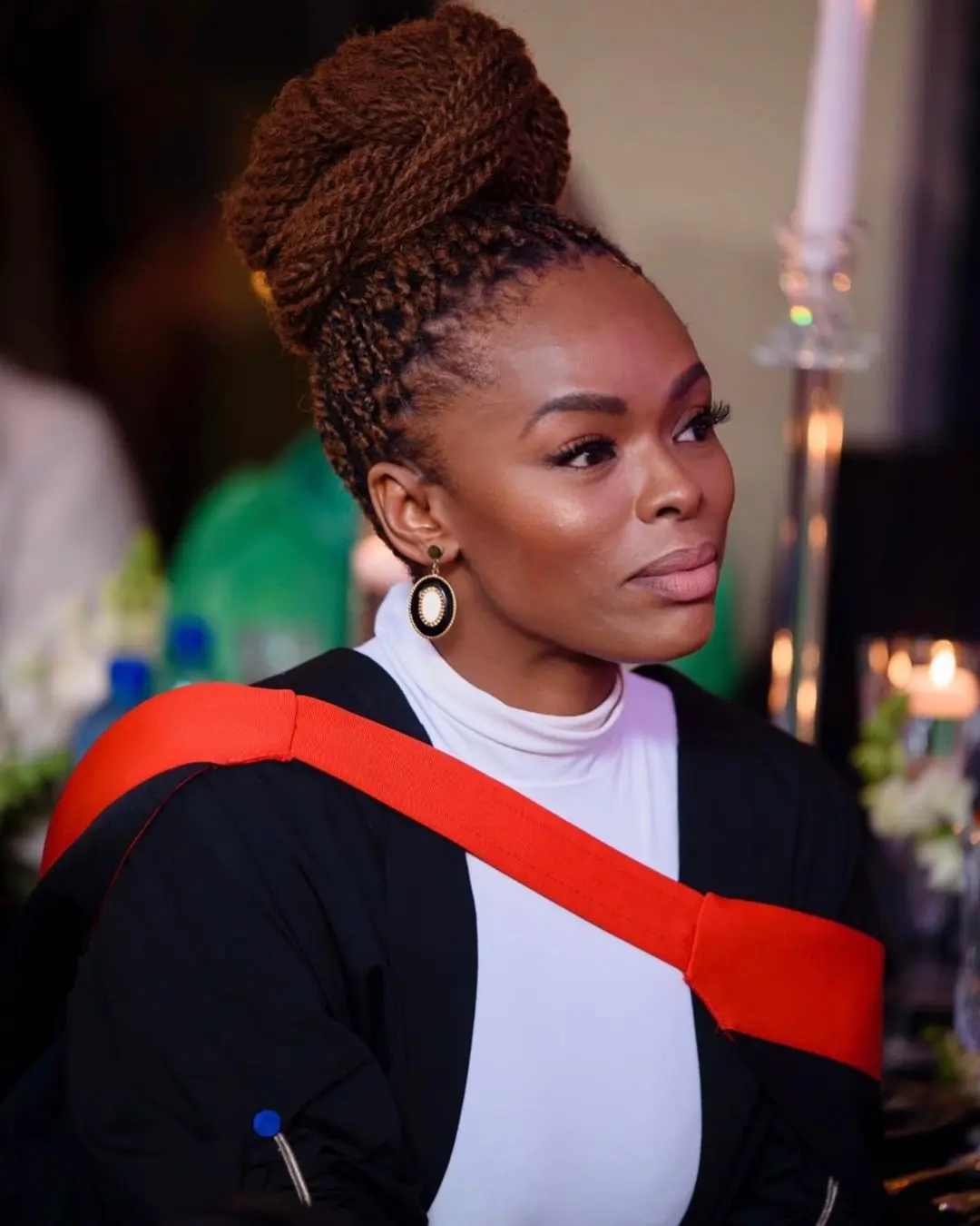 Education looks good on me… says Unathi after obtaining Doctorate