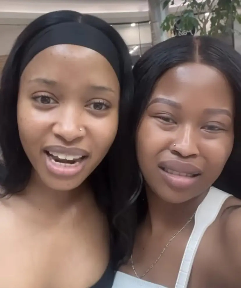 Video: Uncle Waffles finally meets her lookalike, Seemah