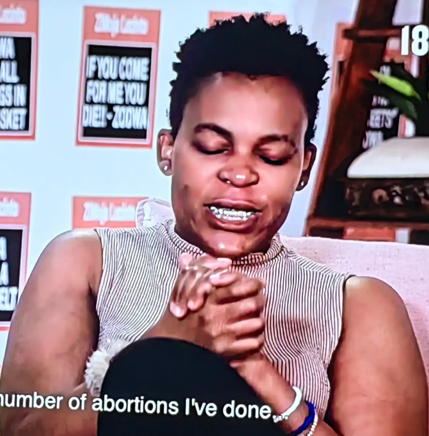 Zodwa Wabantu’s confession about terminating 11 pregnancies leaves Mzansi speechless