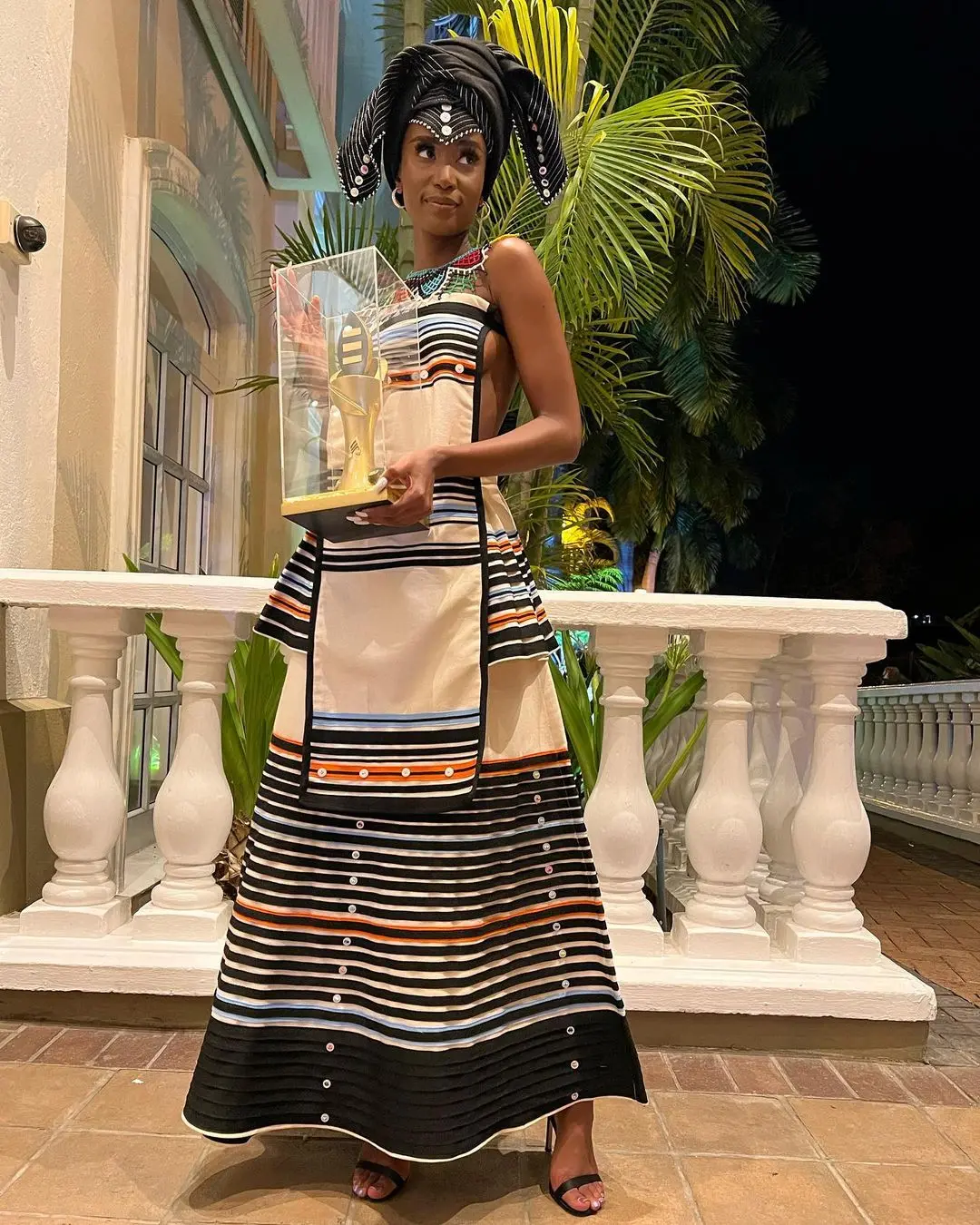 Congratulations are in order as Zozi Tunzi bags a new award