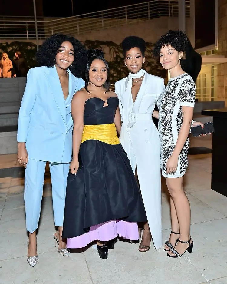 Thuso Mbedu spotted with Kerry Washington and other Hollywood stars in the Big Apple