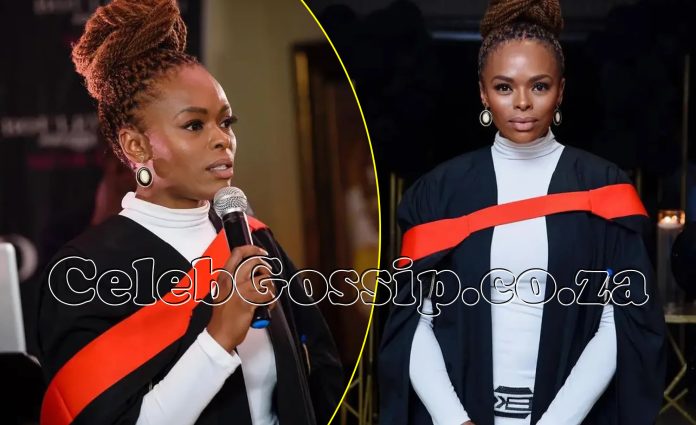 Former #IdolsSA judge Unathi Nkayi is now a doctor, speaks on her way forward: Here are all her qualifications