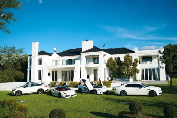 5th richest musician in SA – Here is Cassper Nyovest's Net Worth – See pics of his house and cars