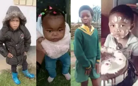 Photos: 4 Engcobo children allegedly killed by their mother laid to rest