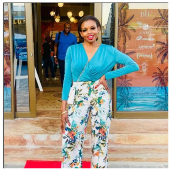 Bongani reacts to her alleged affair with Matthew Booth