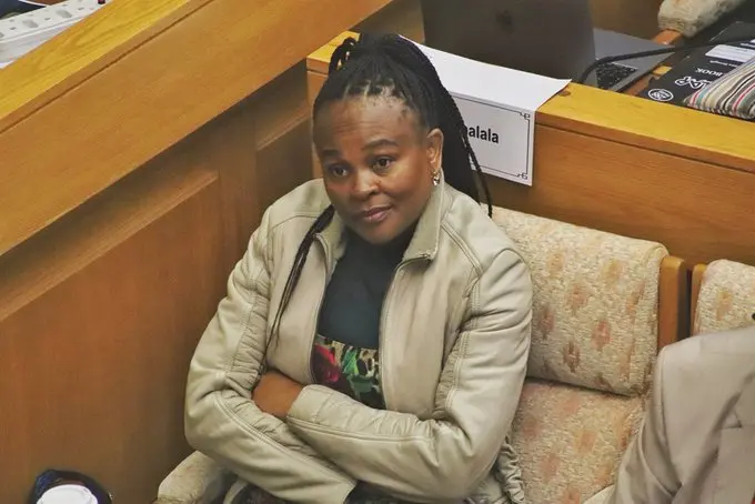 Busisiwe Mkhwebane says legal team still representing her