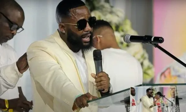 Video of Cassper Nyovest performing at DJ Sumbody’s funeral has Mzansi talking – Watch