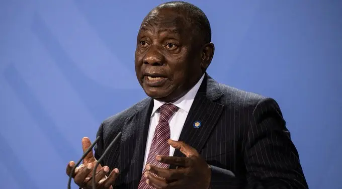 Cyril Ramaphosa denies knowing his nephew