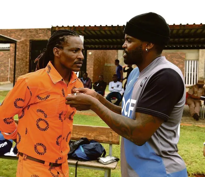DJ Cleo finally addresses his viral photos with Brickz in prison