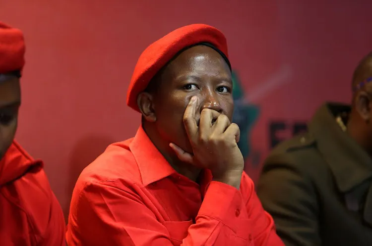 Malema and EFF leadership demand Jacques Pauw’s new book be removed from shelves