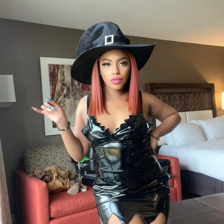 A look at Gigi Lamayne’s Halloween outfits – Photos