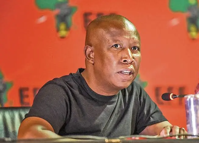 Julius Malema: If ANC wants EFF support in Joburg, they must hand over Ekurhuleni