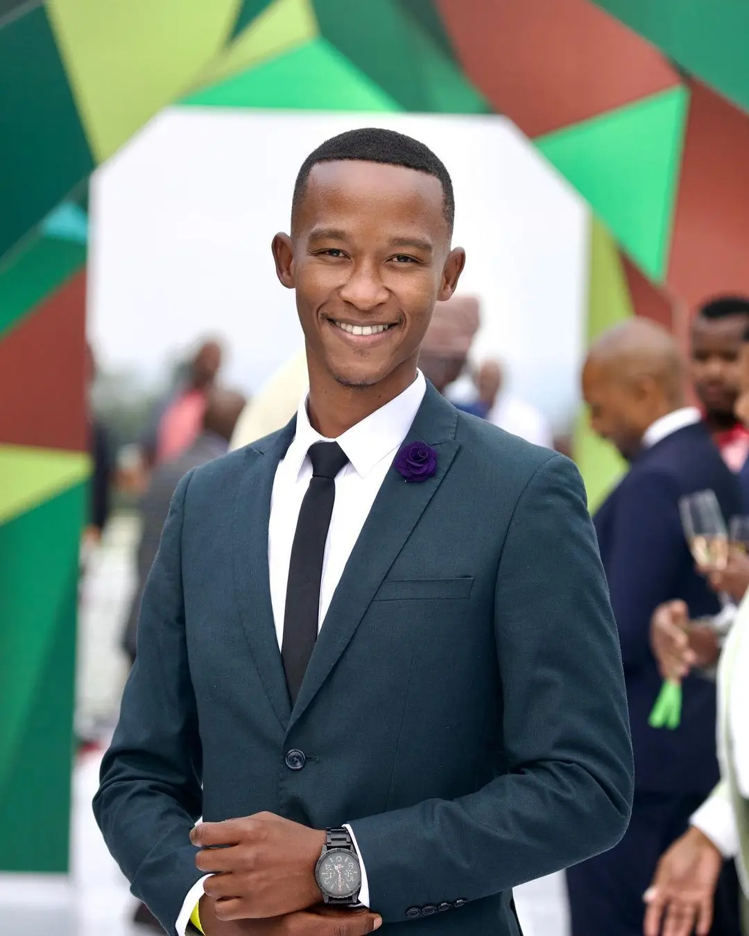 Katlego Maboe’s heart-melting Birthday message to his mom