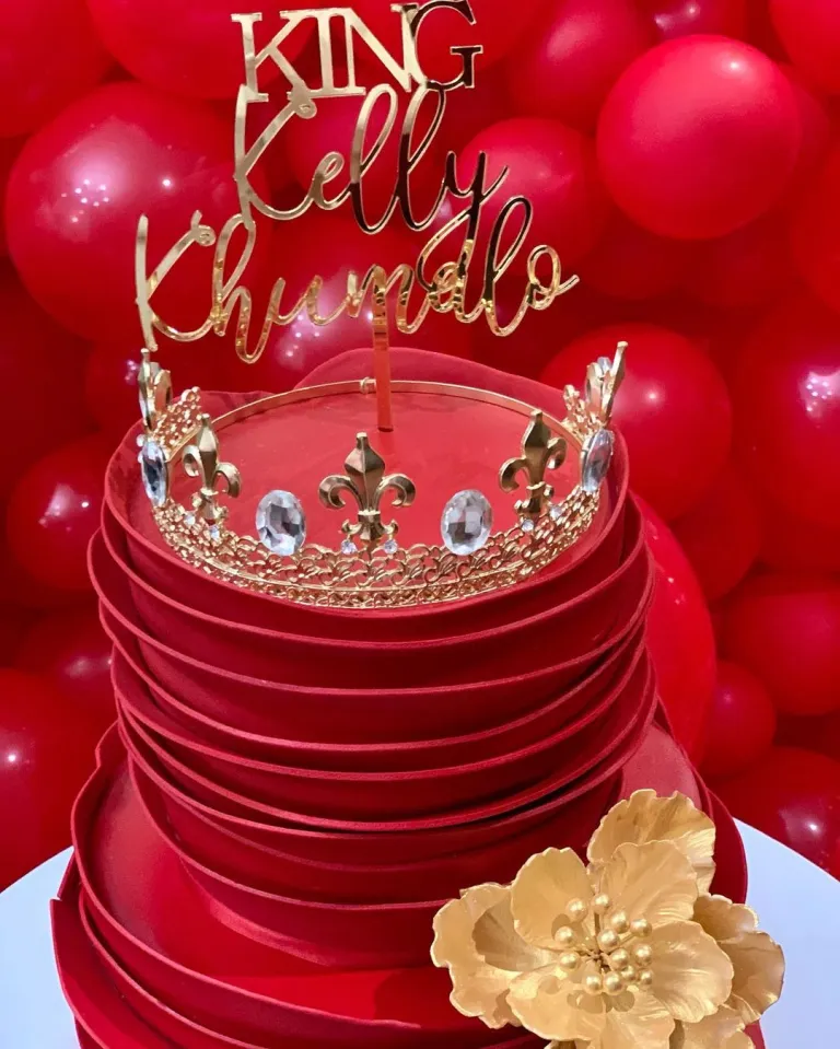 Kelly Khumalo celebrates her birthday in Style