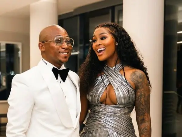Lamiez and hubby Khuli Chana expect their first baby