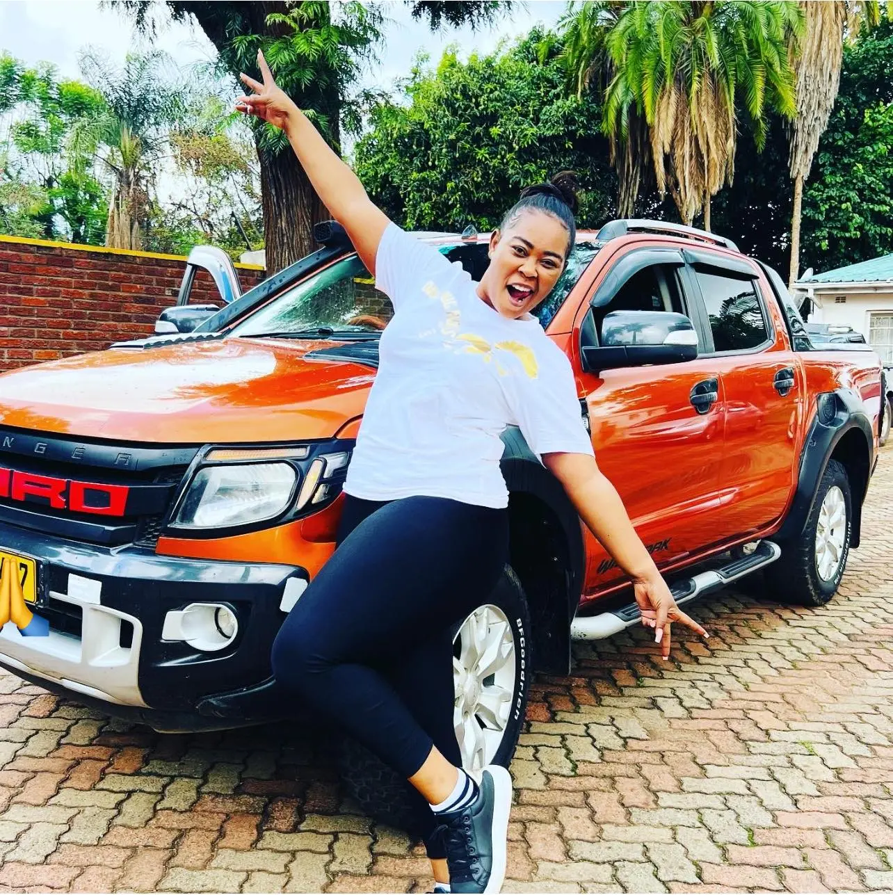 Madam Boss buys herself a new car