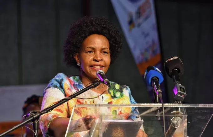 Nkoana-Mashabane: Empowerment crucial in fight against GBV