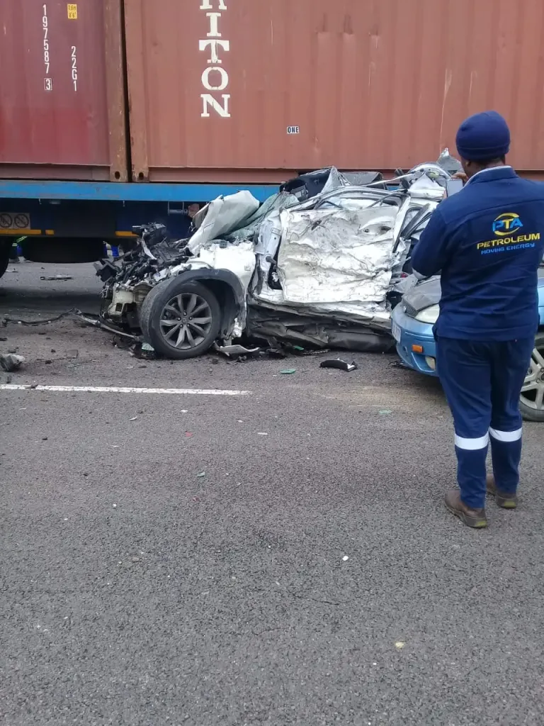 Four killed, multiple injured in Marianhill Toll Plaza Accident