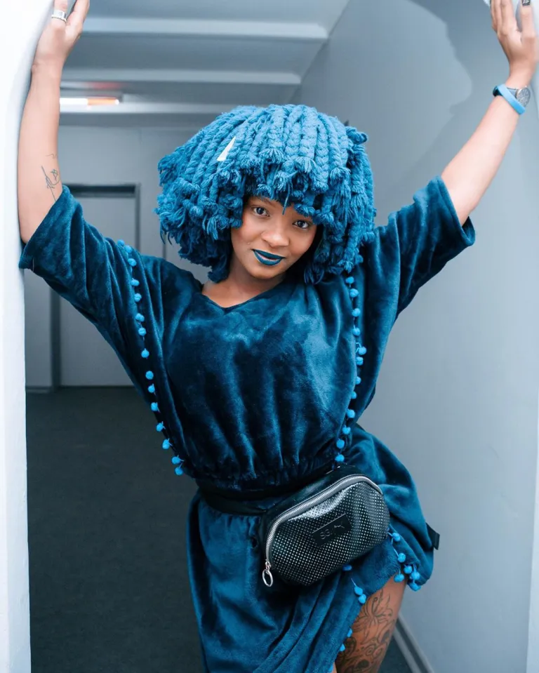Moonchild Sanelly unveils she’s in love