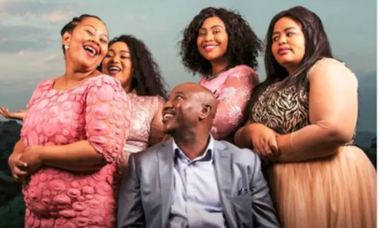 Polygamist Musa Mseleku beams with pride as his children excel at school