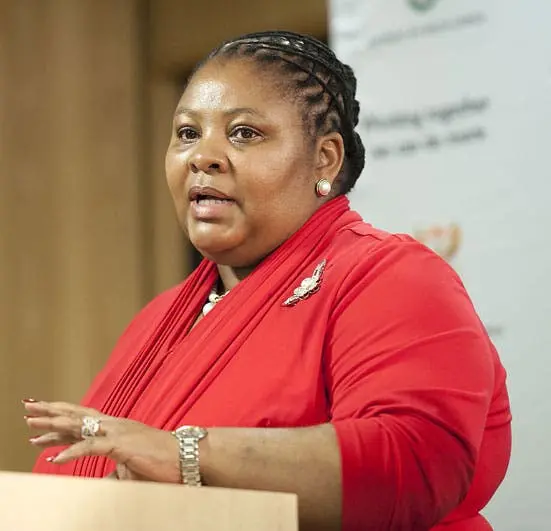 Nosiviwe Mapisa-Nqakula concerned about arrest of women for standing up against abuse