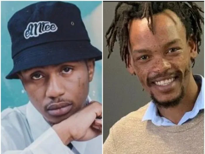 ‘No child should have such a loser as a father’: Nota Baloyi heavily slams Emtee