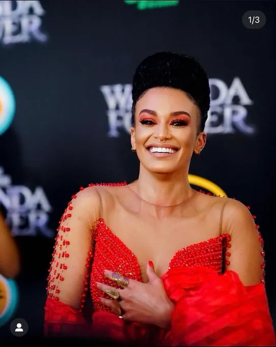 I’ve made peace with “Queen Sono” for not being renewed says Pearl Thusi