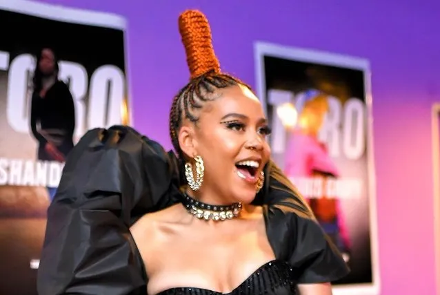 Sho Madjozi reacts to claims she was “drunk”