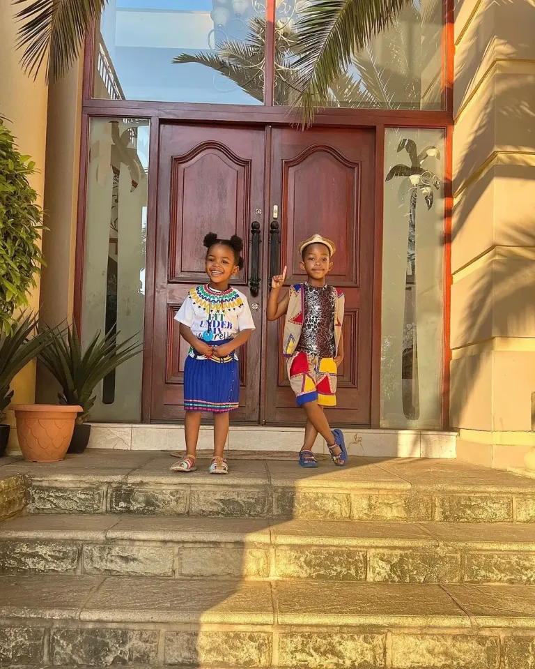 Nandi Madida speaks on her daughter who is autistic