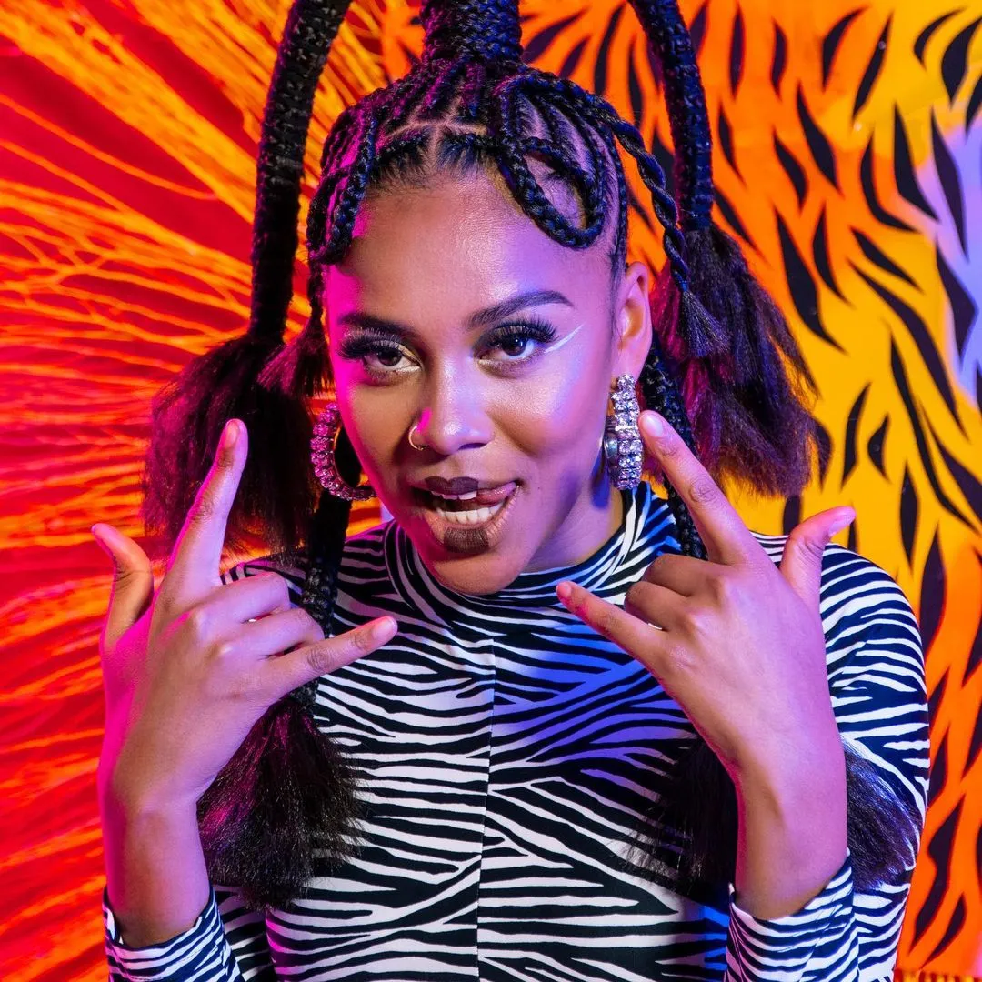 Sho Madjozi reacts to claims she was “drunk”