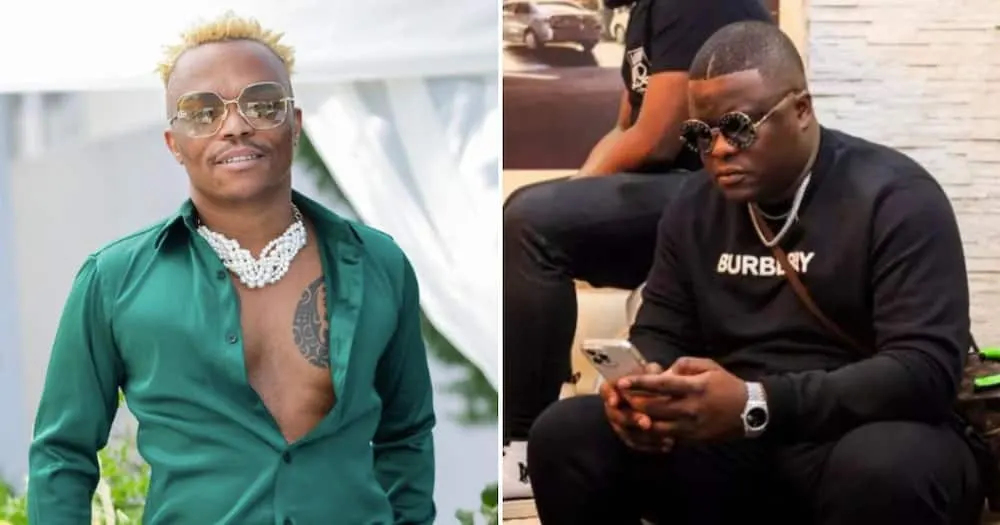 Somizi on His Last Conversation With DJ Sumbody