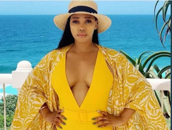 Sonia Mbele reveals her son, Donell is already in rehab