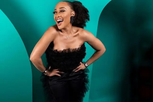 Thando Thabethe launches production company with friend